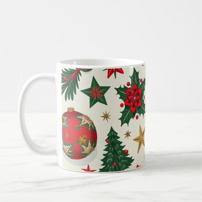 Mug jolie coupe de noël (Gauche)