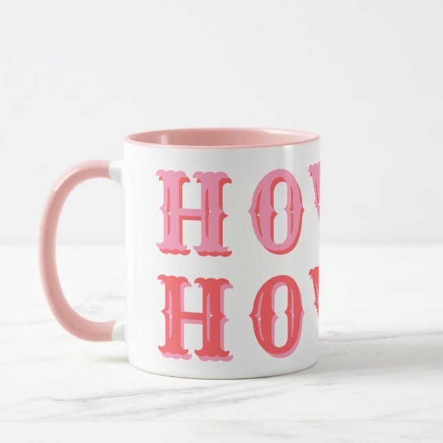 Mug Jolie Cowgirl Rose Howdy  (Gauche)