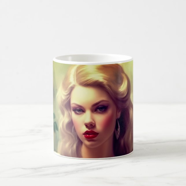 Mug Jolie Dame (Centre)