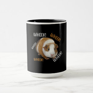 Mug Jolie et drôle Wheek - Guinéen Propriétaire de Coc