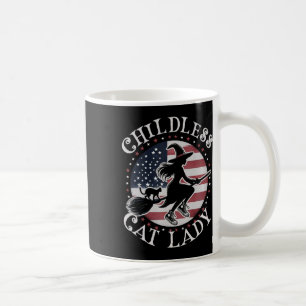 Mug Jolie Femme De Chat Sans Enfant En Sorcières Maléf