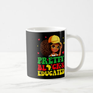 Mug Jolie femme noire et éduquée afro-américaine pour