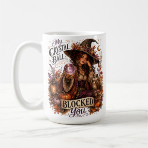 Mug JOLIE FEMME THÉMATIQUe HALLOWEEN ET CITATIONS