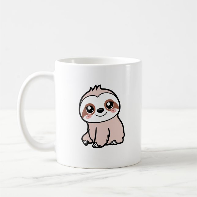 Mug Jolie fente rose (Gauche)