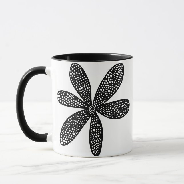 Mug Jolie Fleur (Gauche)