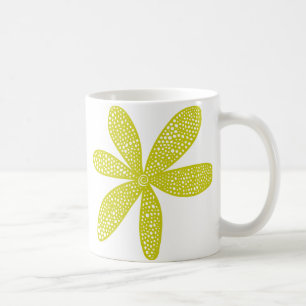 Mug Jolie Fleur - Banana Jaune