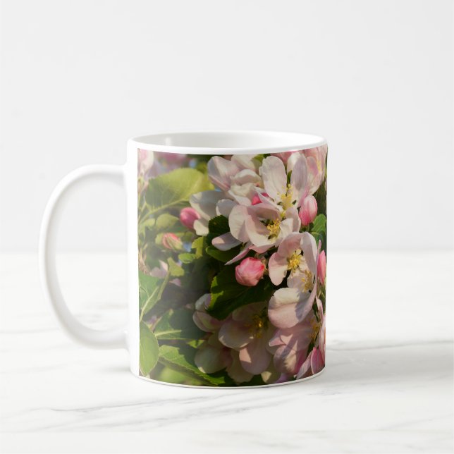 Mug Jolie fleur de pomme (Gauche)