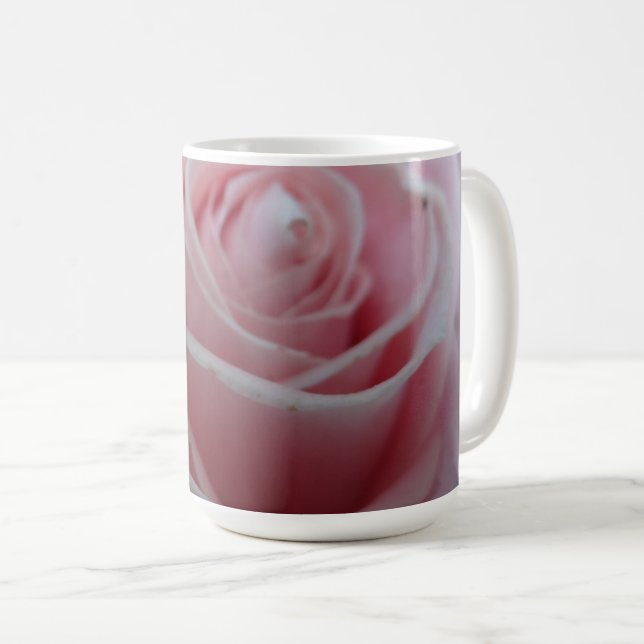 Mug Jolie fleur de rose (Devant droit)