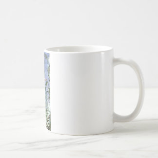 Mug Jolie Fleur Fée d'Art Vintage - Ajouter un nom Cad