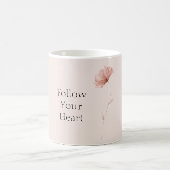 Mug Jolie Fleur Rose (Centre)