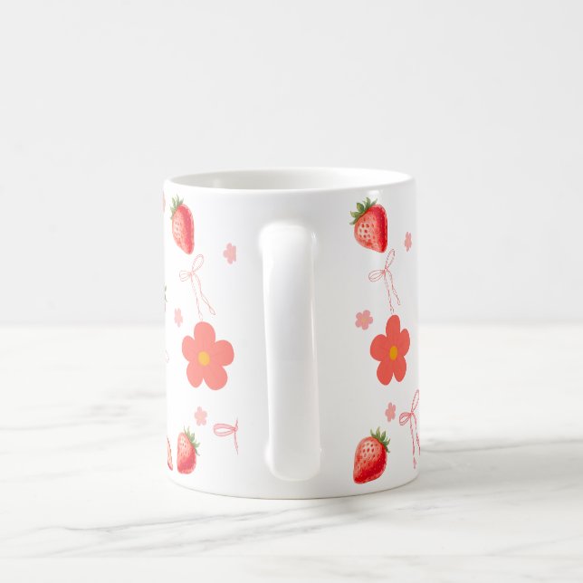 Mug Jolie Fraise (Poignée)