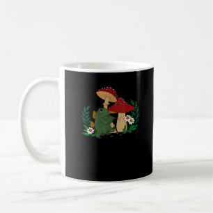 Mug Jolie Grenouille Jouant de la Flûte Cottagecore Go