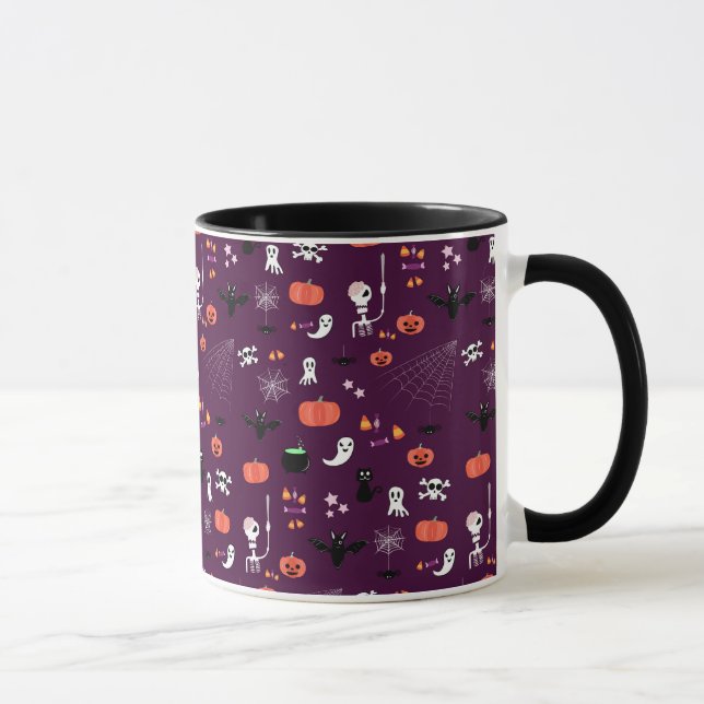 Mug Jolie Halloween créatif et effrayant (Droite)