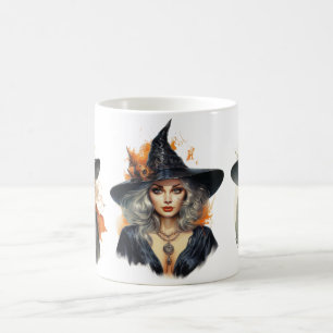 Mug Jolie Halloween sorcière saison Éffrayante