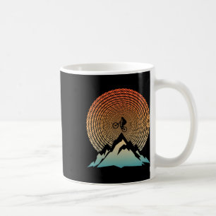 Mug Jolie illustration de vélo de montagne pour hommes
