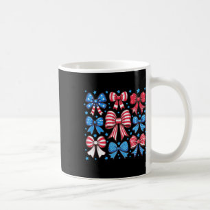 Mug Jolie Jeune Fille Boho Coquette Bows Joyeux 4ème D