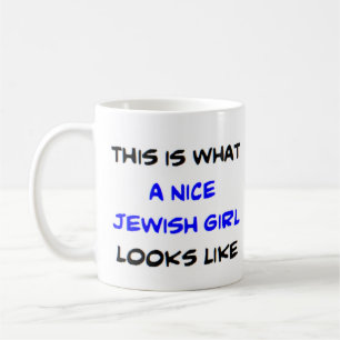 Mug jolie juive