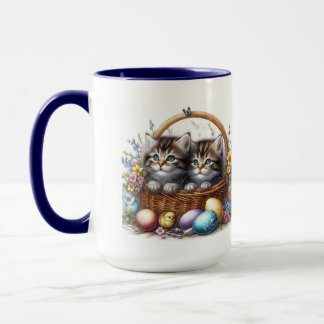 Mug Jolie Kitties de Pâques