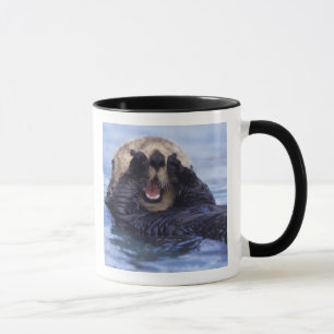 Mug Jolie loutre de mer Alaska, États-Unis