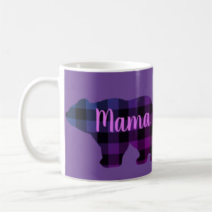 Mug Jolie maman ours design cadeau de jour mère