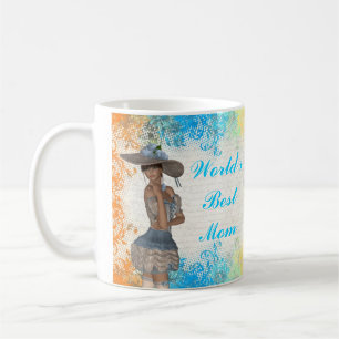 Mug Jolie maman romantique