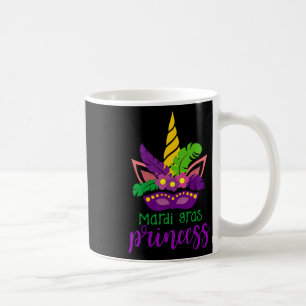 Mug Jolie Mardi Gras Princesse Chemise Enfants Jeune f