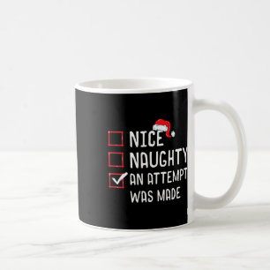 Mug Jolie méchante une tentative a été faite liste de 
