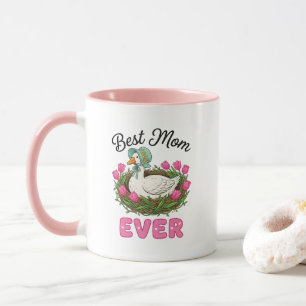 Mug Jolie meilleure maman que jamais art de mots 