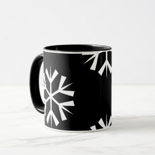 Mug jolie motif SNOWFLAKE