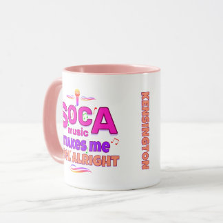 Mug Jolie musique SOCA