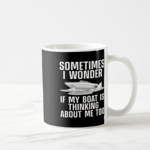 Mug Jolie œuvre d'art de bateau pour hommes femmes cap