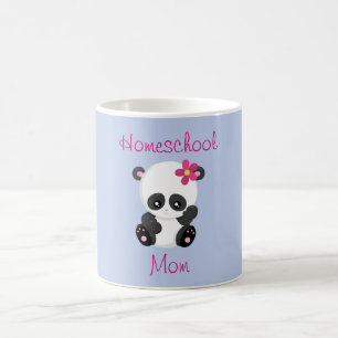 Mug Jolie Panda Homeschool Maman