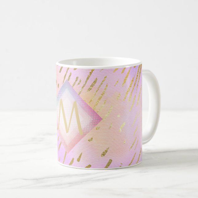 Mug Jolie Parties scintillant fille rose Poster de ani (Devant droit)