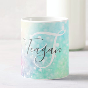 Mug Jolie Parties scintillant Holographique Iridescent