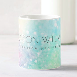Mug Jolie Parties scintillant Holographique Iridescent