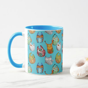 Mug Jolie petite chouette design