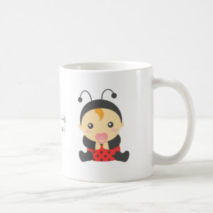 Mug Jolie petite fille coccinelle bébé
