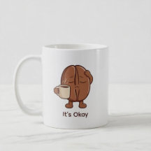 Jolie petite graine de café qui fait de son mieux