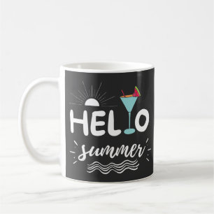 Mug Jolie plage d'été