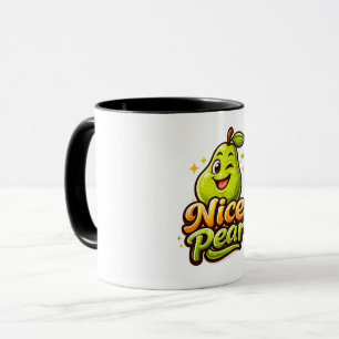 Mug Jolie Poire - Sentiment Fruitée - Amis Foodies