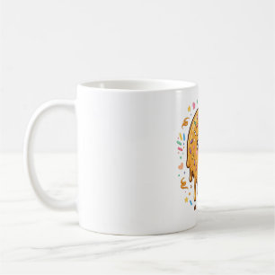 Mug Jolie pomme sucrée kawaii Art de Halloween