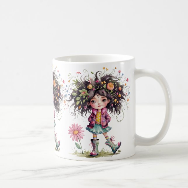 Mug Jolie poupée (Droite)