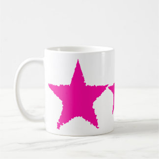 Mug Jolie poupée rose chaud étoile