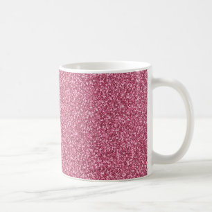 Mug Jolie poupée tendance à la mode chewing-gum rose
