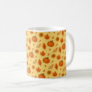 Mug Jolie récolte d'automne à l'aquarelle