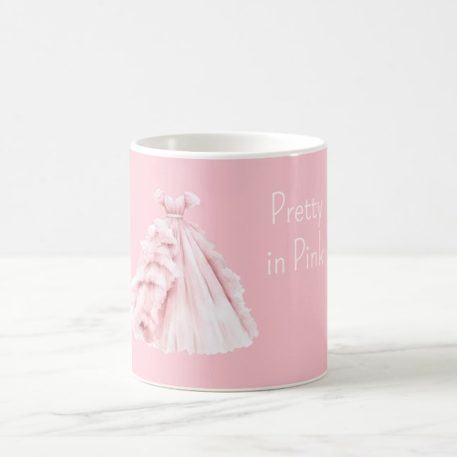 Mug Jolie robe rose (Centre)