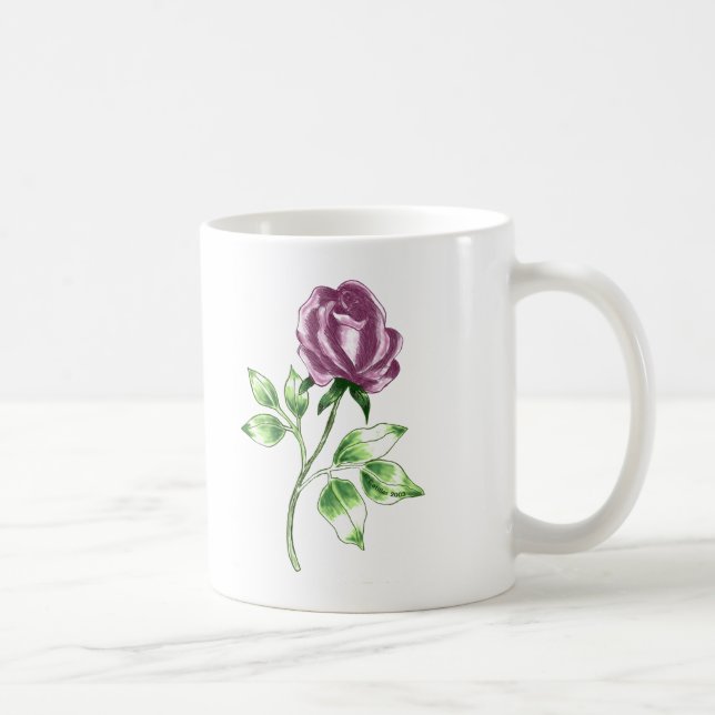 Mug Jolie Rose (Droite)