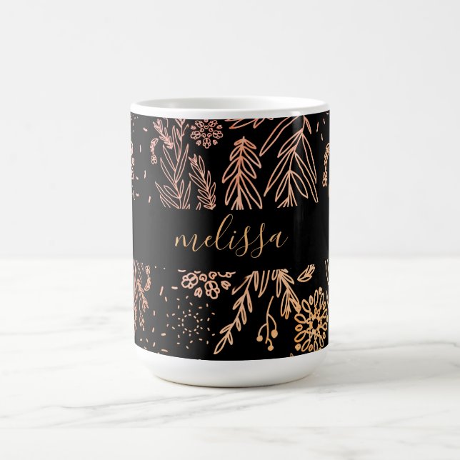 Mug Jolie Rose or florale  (Centre)