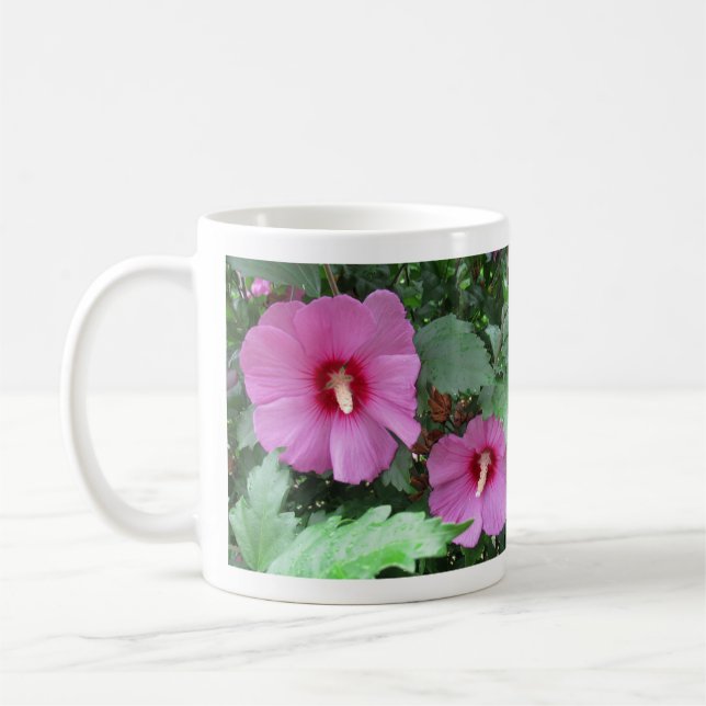 Mug Jolie rose rose de Sharon Photo (Gauche)