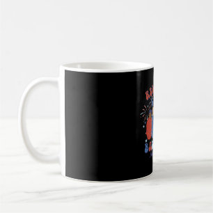 Mug Jolie Rouge Blanc Bleu Infirmière de Travail et d'